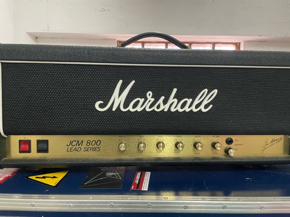 Marshall JCM 800 2203 Reissue + Flycase