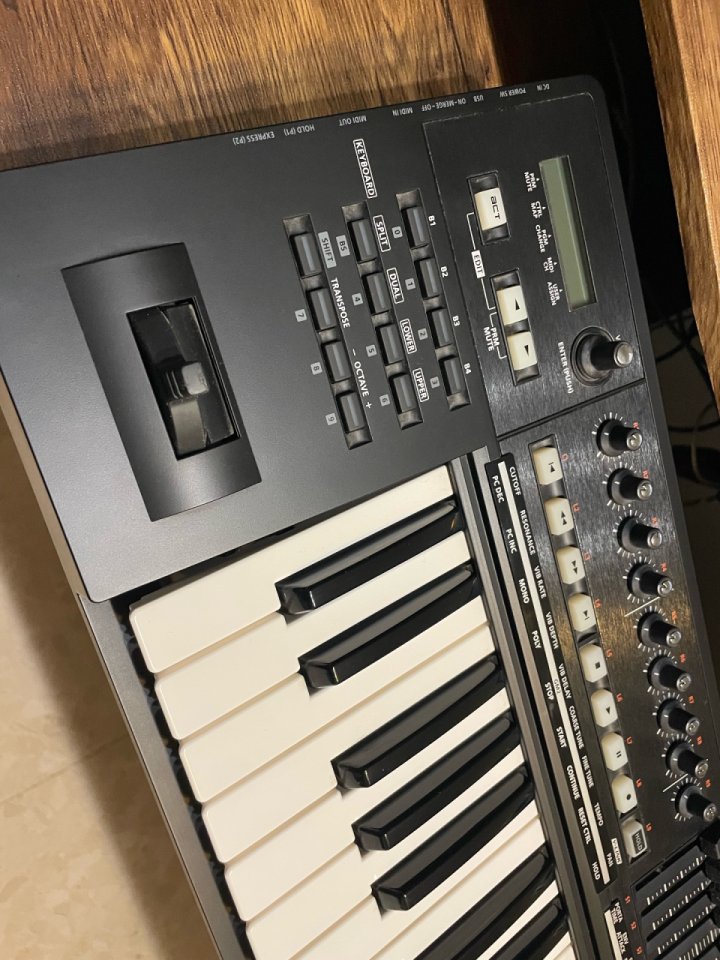 Teclado maestro controlador midi Roland A-800 PRO