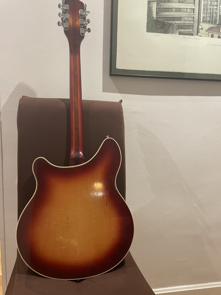 Rickenbacker 370-12RM Roger McGuinn Limited Edition 1989