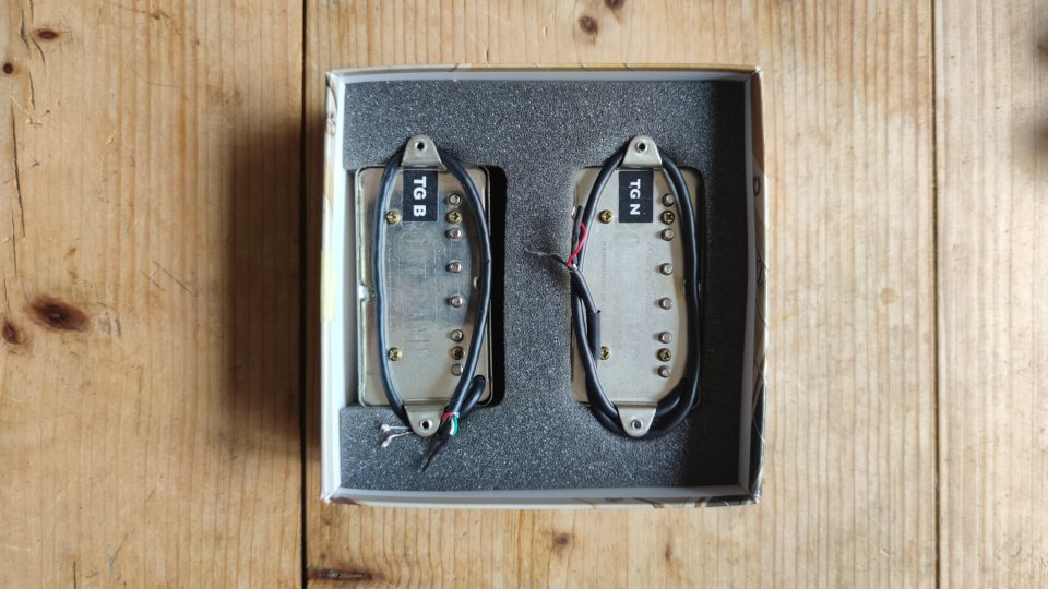 Bare Knuckle True Grit Humbuckers de segunda mano · Foto 2 de 5 · Illes Balears · 210 €