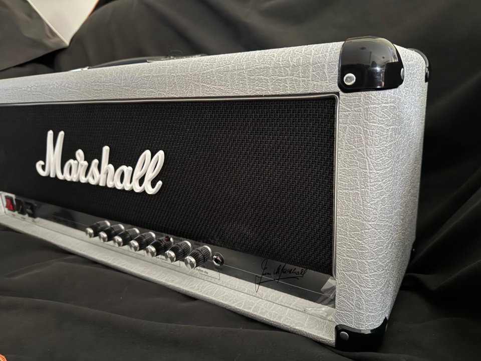 Marshall 2555X Silver Jubilee a toda prueba revisado con válvulas nuevas de segunda mano · Foto 5 de 10 · Madrid · 850 €