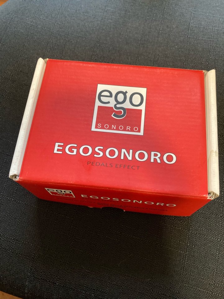 EGO SONORO UFO Boost de segunda mano · Foto 5 de 5 · A Coruña · 50 €