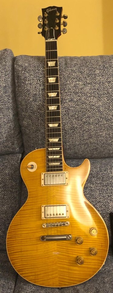 1959 Gibson Les Paul Paul Kossoff VOS de segunda mano · Jaén · 12500 €