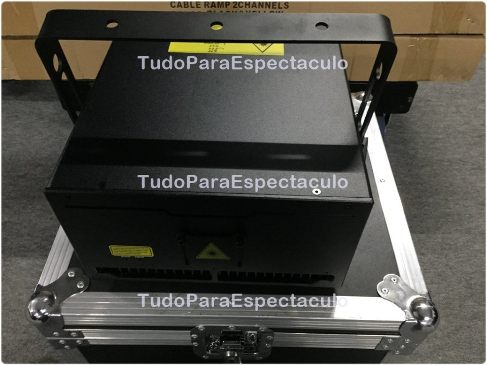 Laser 10W RGB Made in Germany