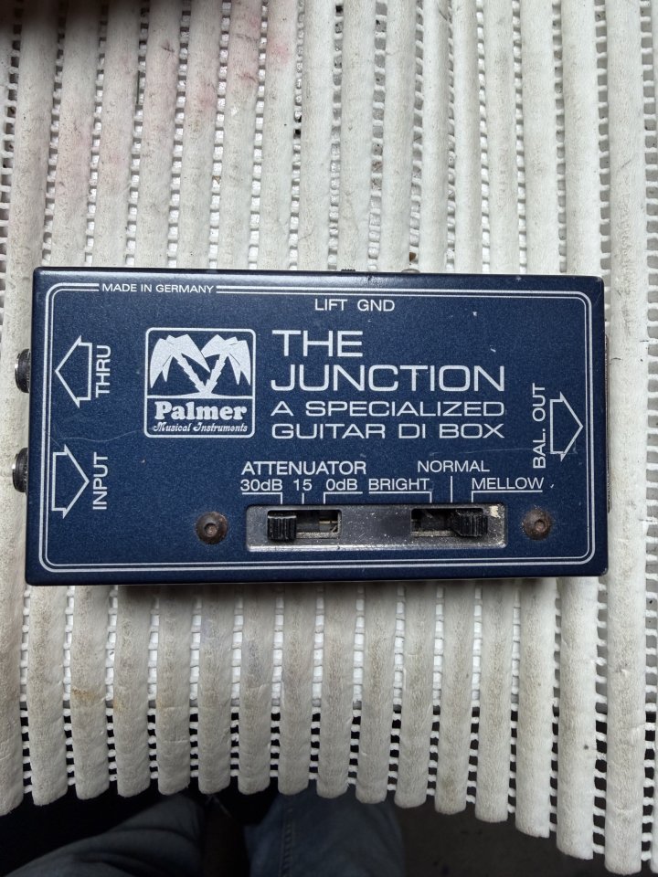 Pedales como nuevos ts9 japan mxr palmer