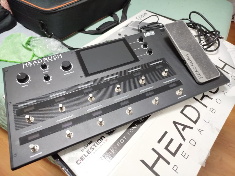 Headrush Pedalboard