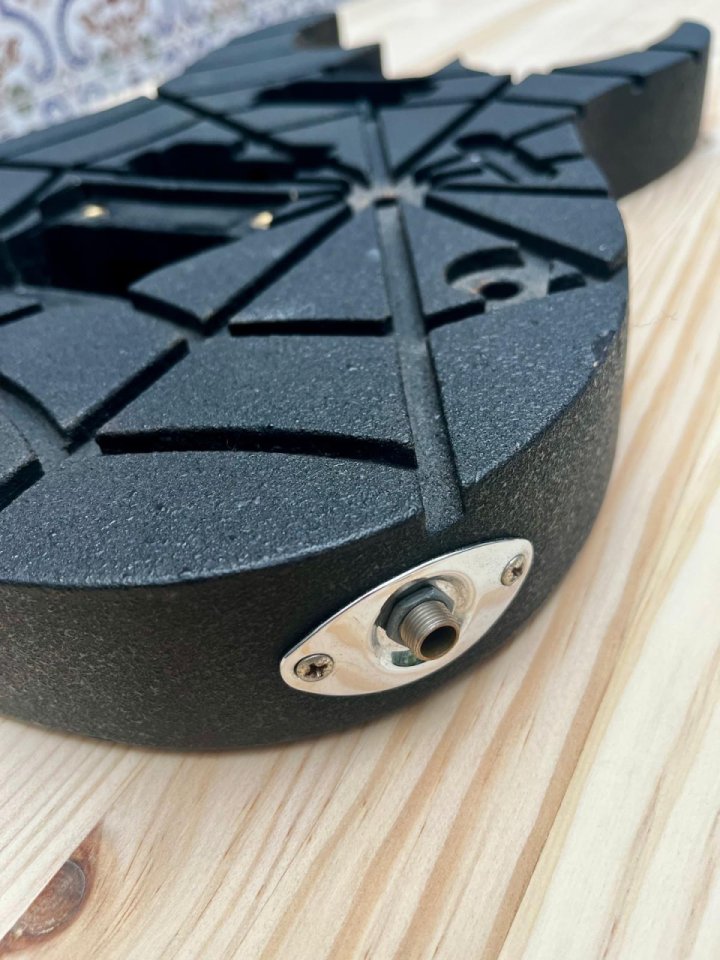 Cuerpo Ibanez RG Spider Negro Mate Basswood