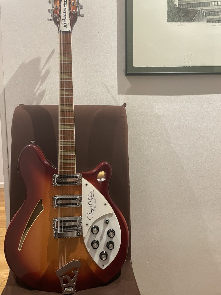 Rickenbacker 370-12RM Roger McGuinn Limited Edition 1989
