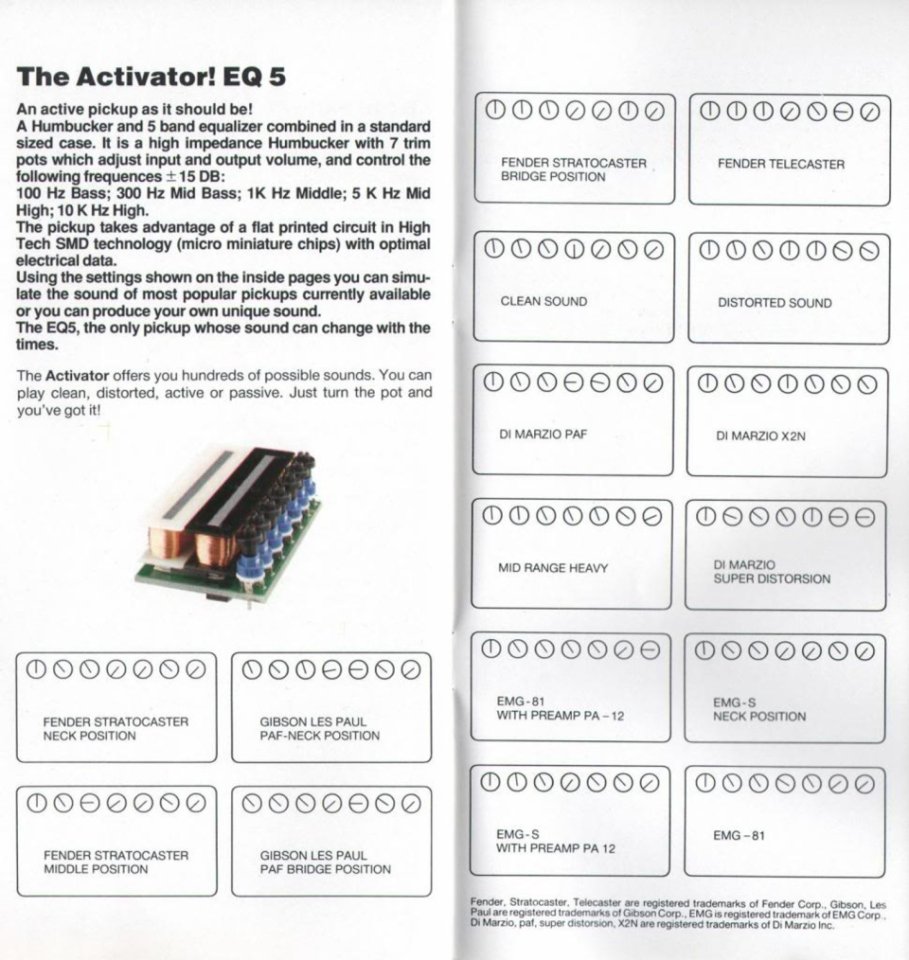 Set Pastillas Shadow