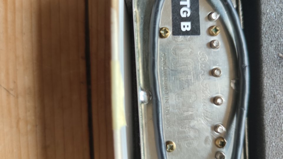 Bare Knuckle True Grit Humbuckers de segunda mano · Foto 3 de 5 · Illes Balears · 210 €
