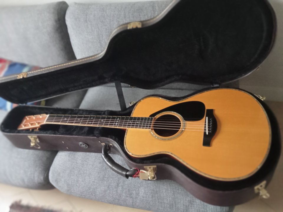 Guitarra acustica Yamaha LS36 de segunda mano · Foto 5 de 10 · Barcelona · 2300 €