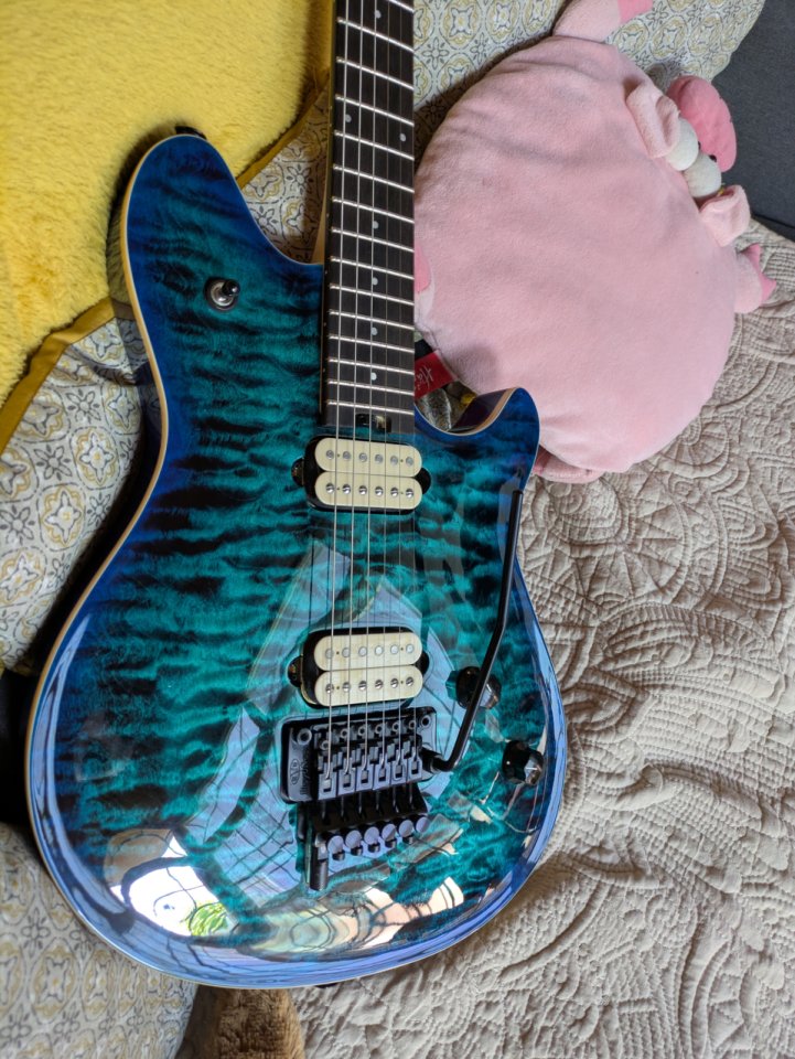 EVH Wolfgang Special, chlorine burst, diapasón de ébano de segunda mano · Foto 1 de 10 · Madrid · 670 €