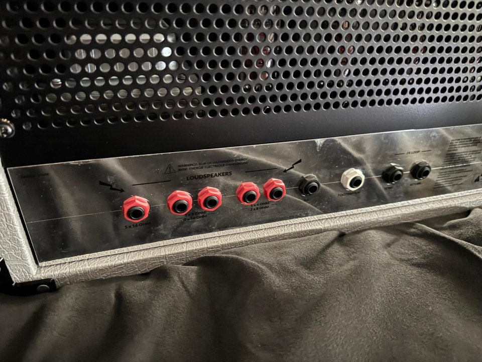 Marshall 2555X Silver Jubilee a toda prueba revisado con válvulas nuevas de segunda mano · Foto 6 de 10 · Madrid · 850 €