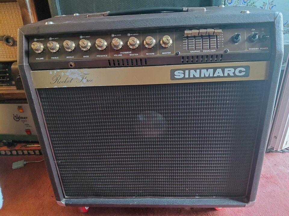 Sinmarc rocket three de segunda mano · Foto 1 de 7 · Córdoba · 750 €