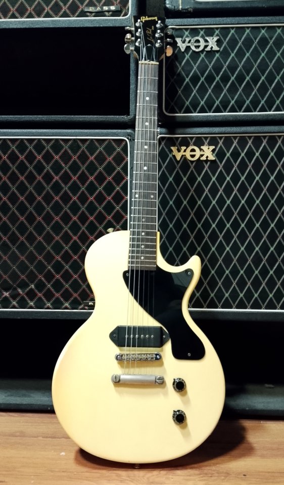 Gibson Les Paul Junior 1989 Pearl White de segunda mano · Foto 4 de 4 · Gipuzkoa · 2500 €