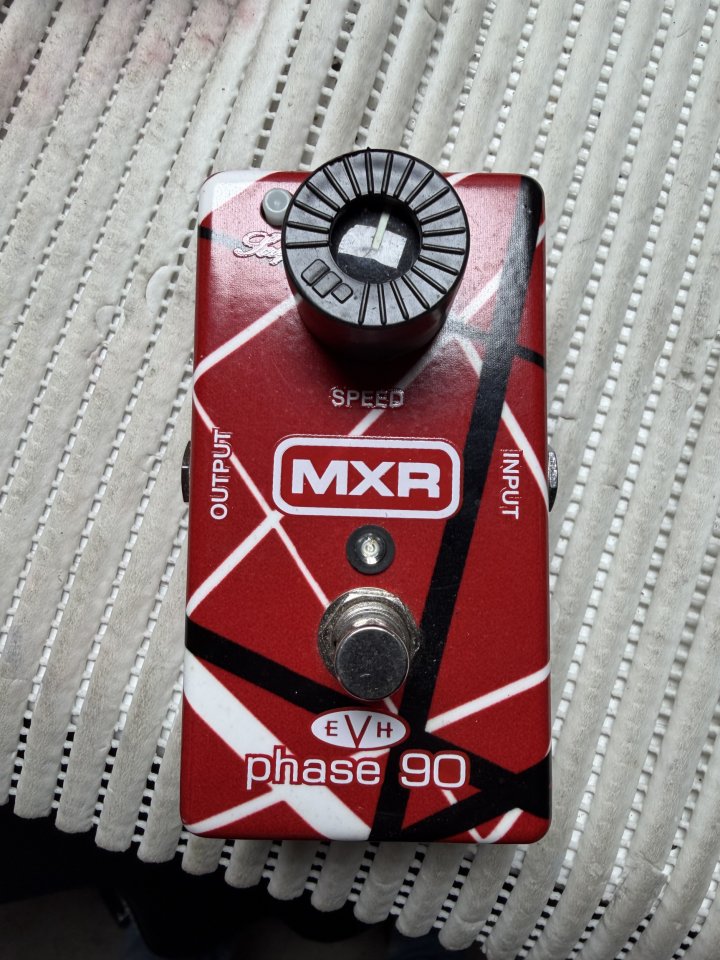 Pedales como nuevos ts9 japan mxr palmer