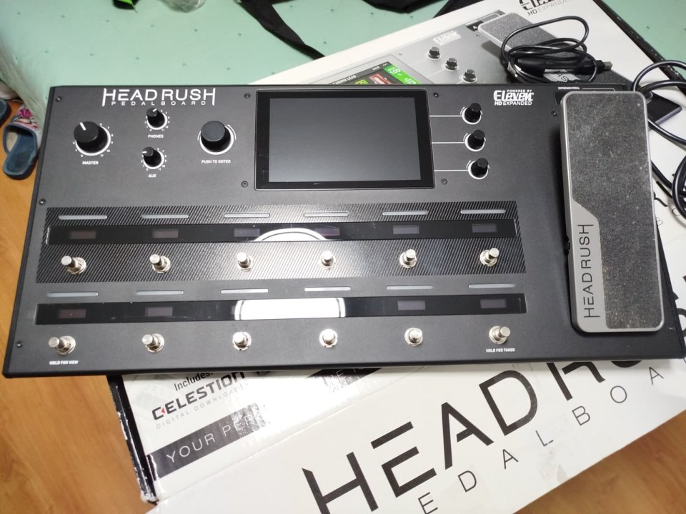 Headrush Pedalboard