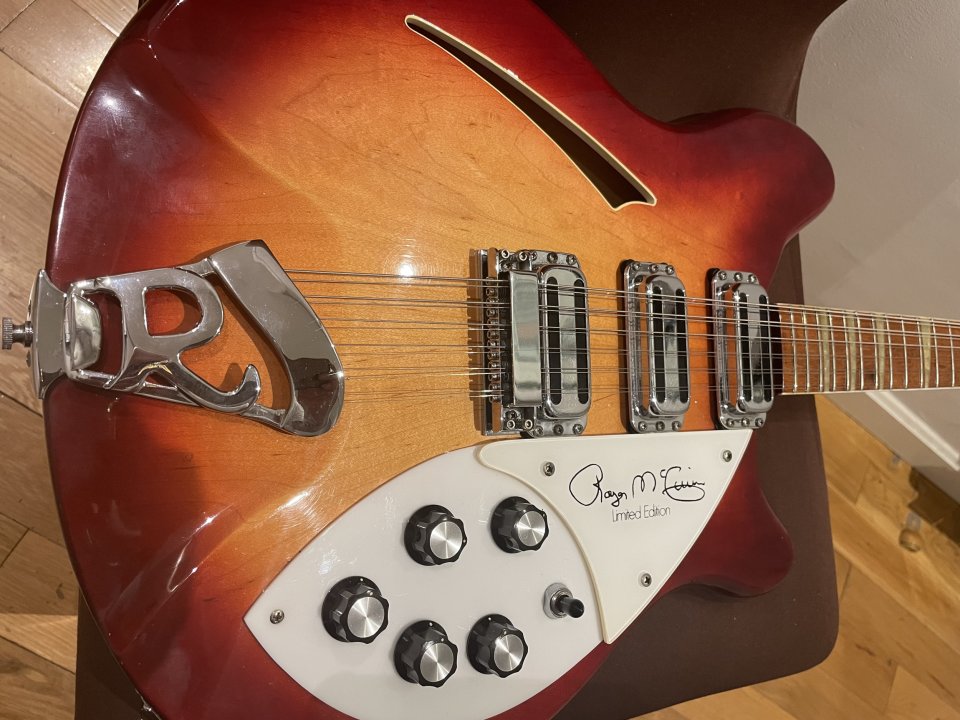 Rickenbacker 370-12RM Roger McGuinn Limited Edition 1989