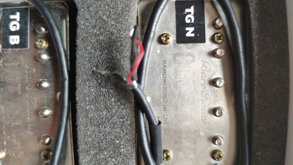 Bare Knuckle True Grit Humbuckers de segunda mano · Foto 4 de 5 · Illes Balears · 210 €