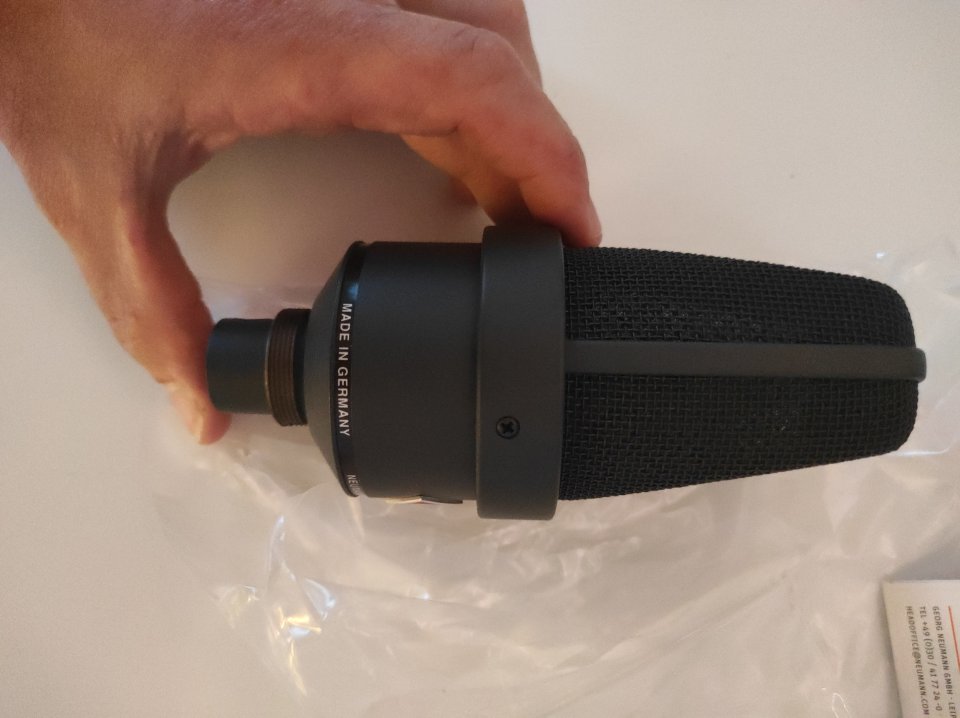 Neumann TLM 103 Studio Set Black. de segunda mano · Foto 3 de 10 · Barcelona · 770 €