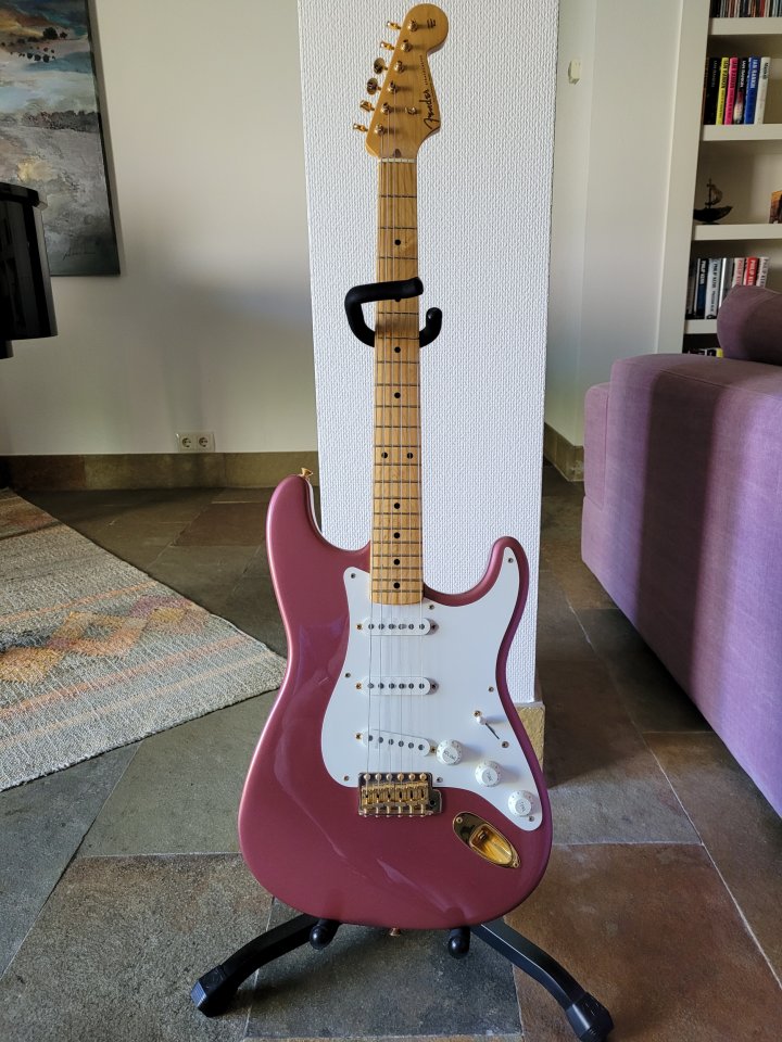 Fender Custom Shop 1957 Stratocaster de segunda mano · Foto 3 de 10 · Madrid · 3200 €