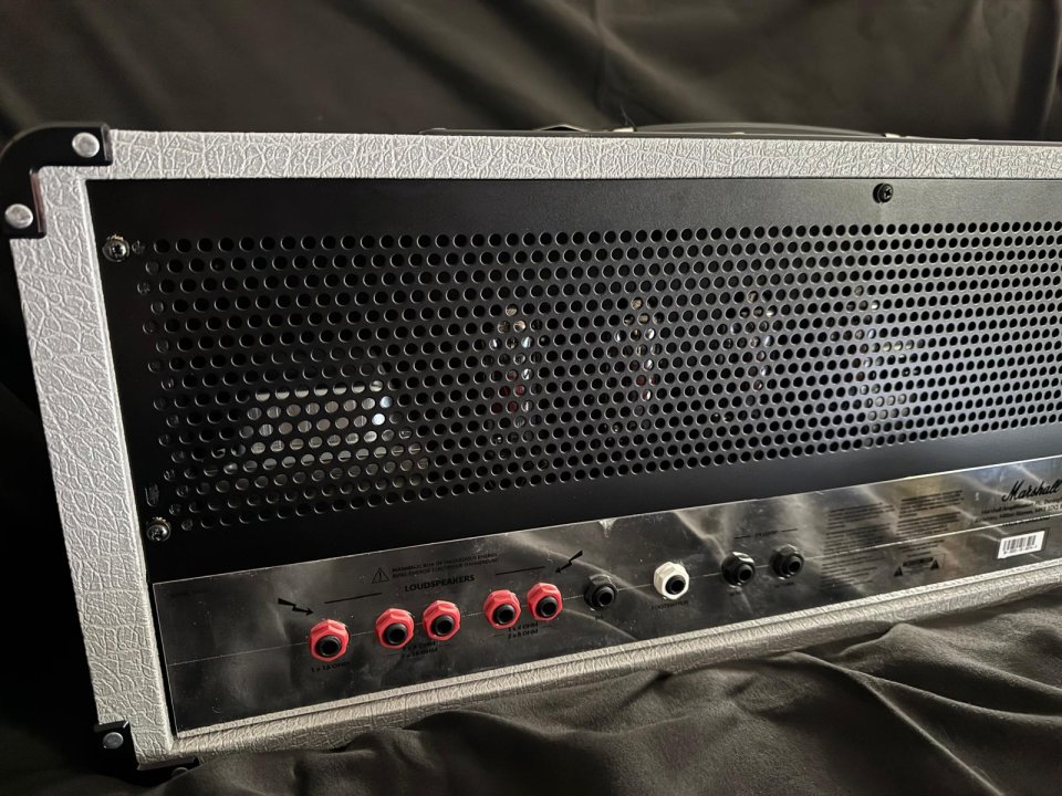 Marshall 2555X Silver Jubilee a toda prueba revisado con válvulas nuevas de segunda mano · Foto 7 de 10 · Madrid · 850 €
