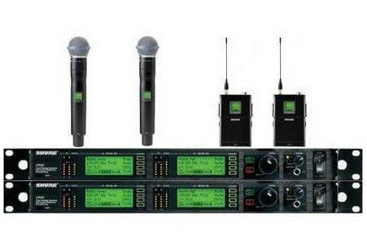 Varios SHURE UHF-R (UR1 UR2 UR4S UR4D)