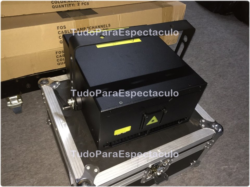 Laser 10W RGB Made in Germany