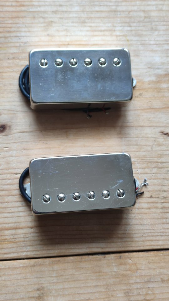 Bare Knuckle True Grit Humbuckers de segunda mano · Foto 5 de 5 · Illes Balears · 210 €
