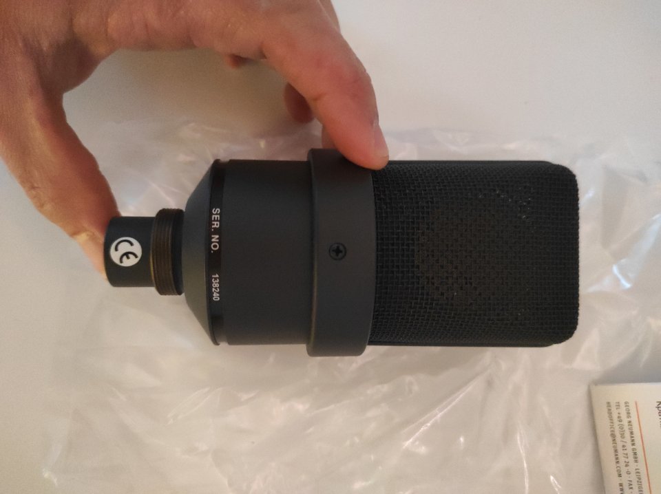 Neumann TLM 103 Studio Set Black. de segunda mano · Foto 4 de 10 · Barcelona · 770 €