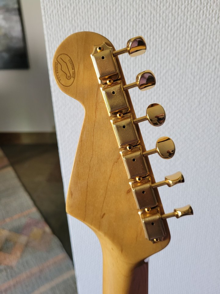 Fender Custom Shop 1957 Stratocaster de segunda mano · Foto 4 de 10 · Madrid · 3200 €