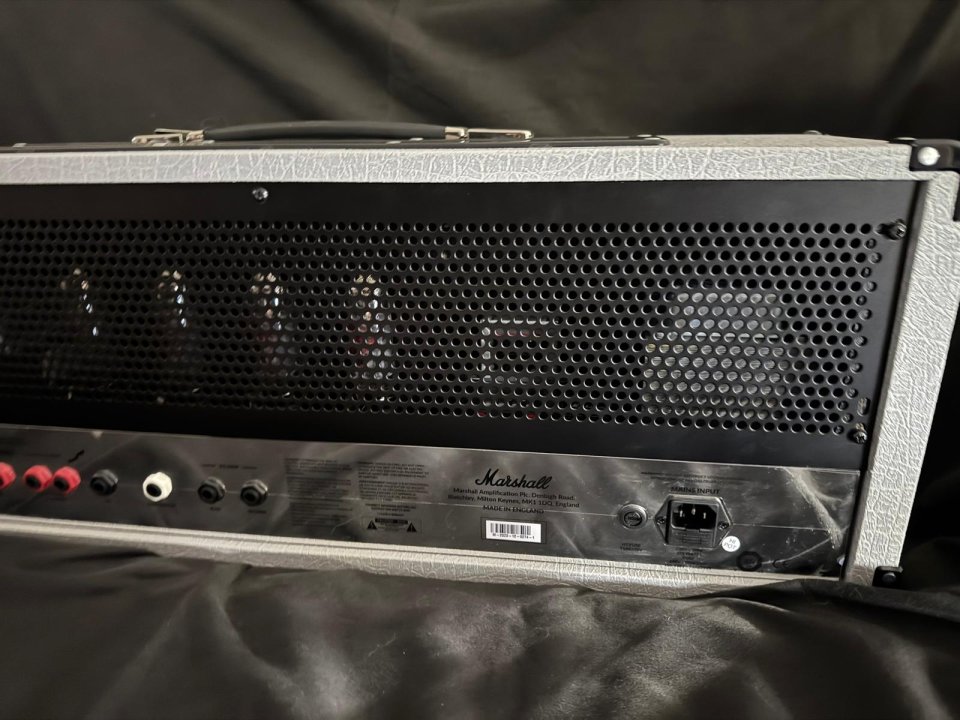 Marshall 2555X Silver Jubilee a toda prueba revisado con válvulas nuevas de segunda mano · Foto 8 de 10 · Madrid · 850 €