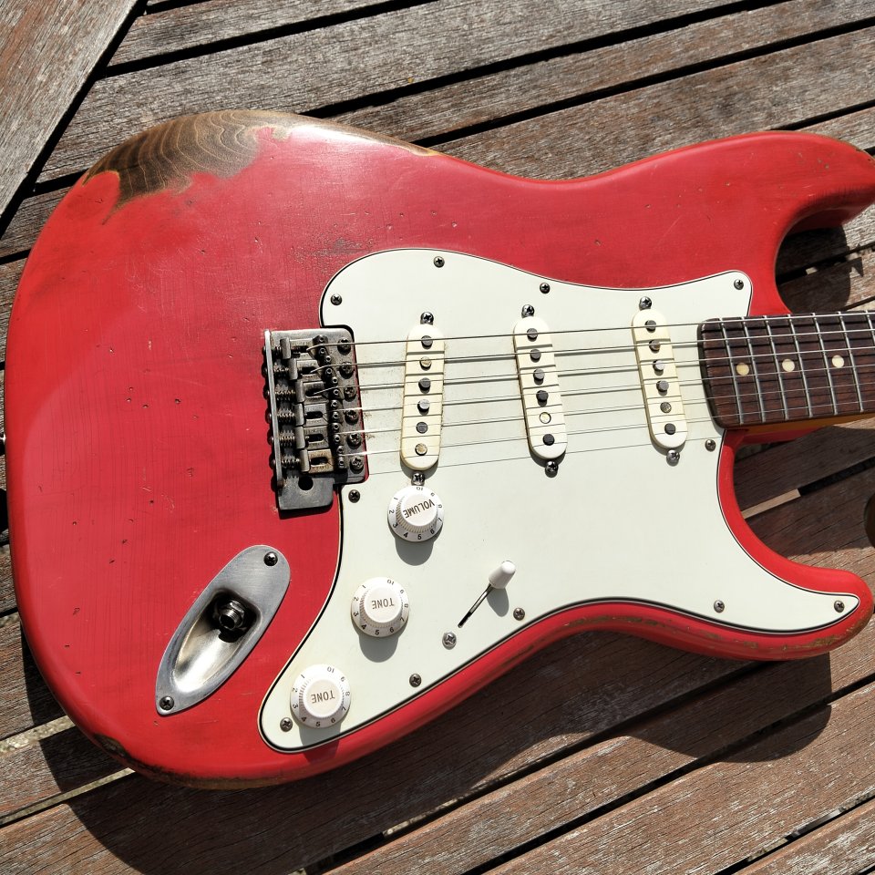 Stratocaster Bad Dog Custom Guitars de segunda mano · Foto 3 de 10 · Illes Balears · 1400 €