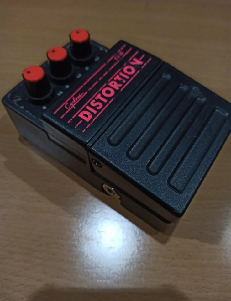 Pedal Cyclone Distortion DI-10, Japan