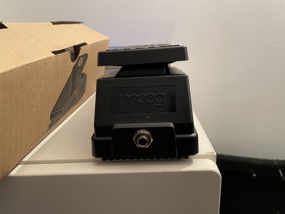 Pedal de expresión moog ep-3