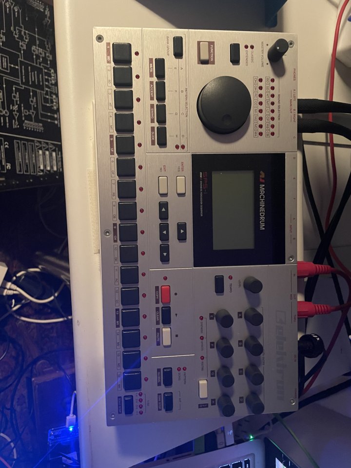 Elektron machinedrum sps1 mk2