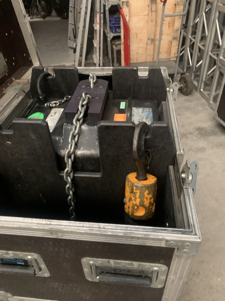 4 Motores  1tn Chain Master