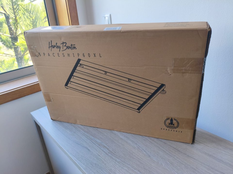 Pack Pedalera HB Spaceship 60XL (Nueva) + Fuente ISO-5 Pro