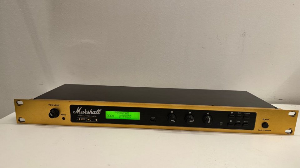 Marshall JFX-1 Procesador de Señal de segunda mano · Foto 1 de 8 · Barcelona · 999 €