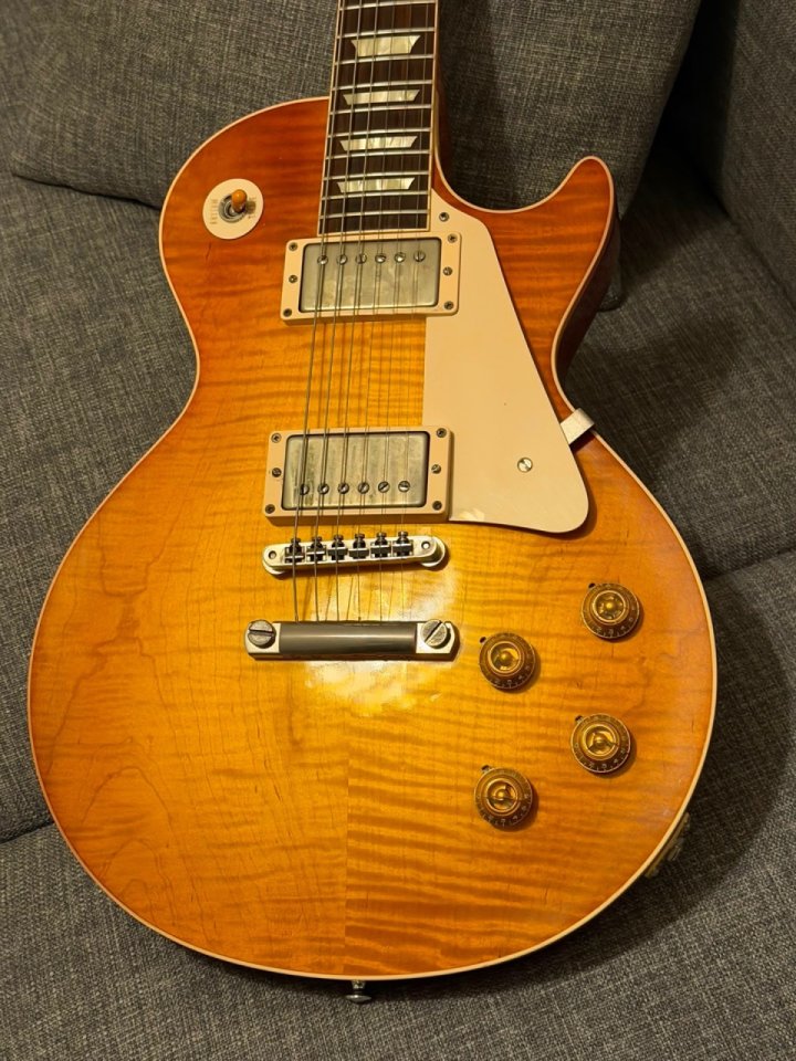 Gibson les Paul 1959 reissue cs9 de segunda mano · Foto 1 de 7 · Bizkaia · 3950 €