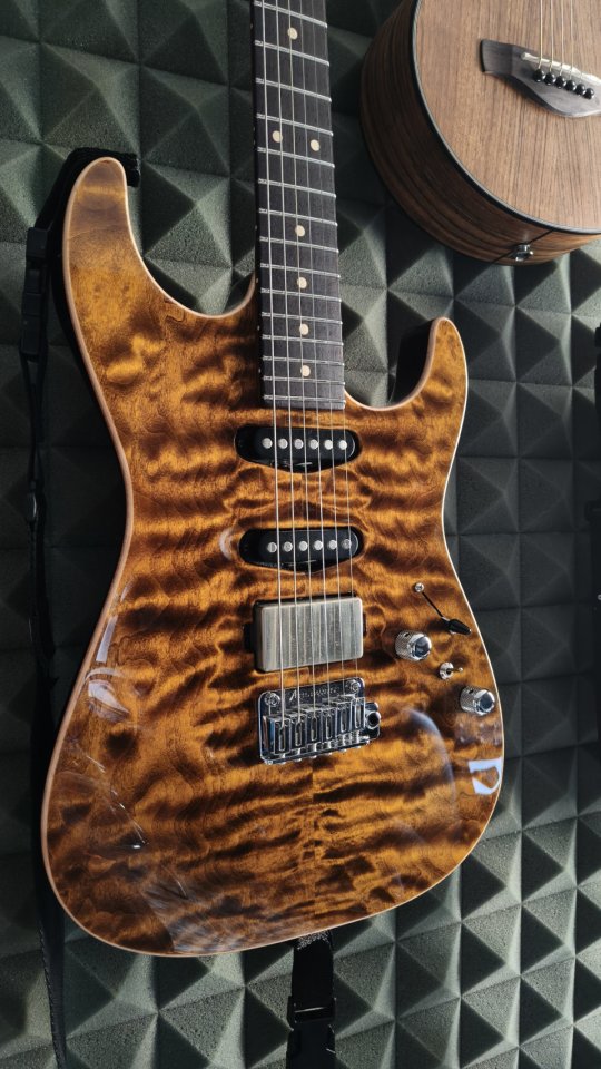 Tom Anderson Drop Top Tiger Eye de segunda mano · Foto 2 de 7 · Illes Balears · 3800 €