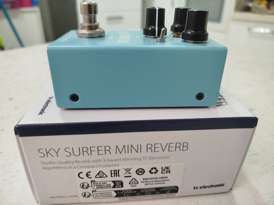 Skysurfer mini reverb TC Electronic de segunda mano · Foto 4 de 5 · Bizkaia · 30 €