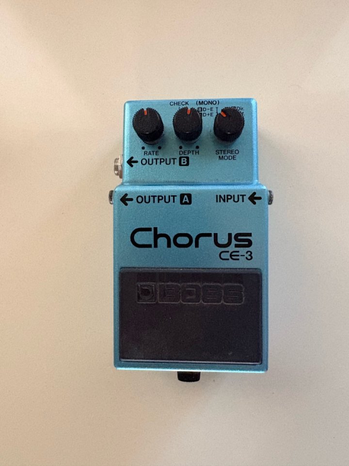 Pedal Boss Chorus CE-3 de segunda mano · Foto 2 de 3 · Barcelona · 55 €