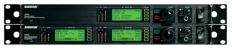 Varios SHURE UHF-R (UR1 UR2 UR4S UR4D)