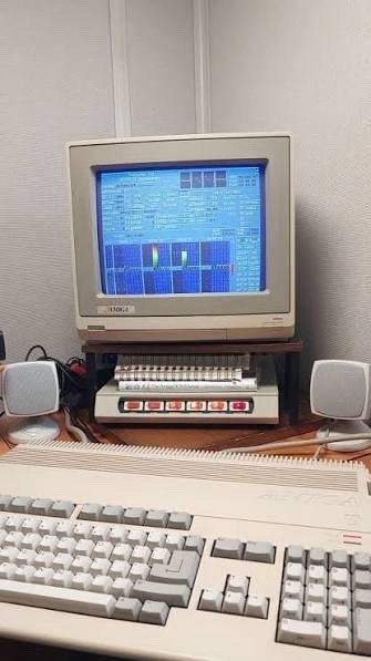 Compro informática musical retro