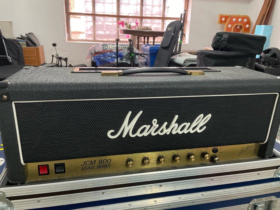 Marshall JCM 800 2203 Reissue + Flycase