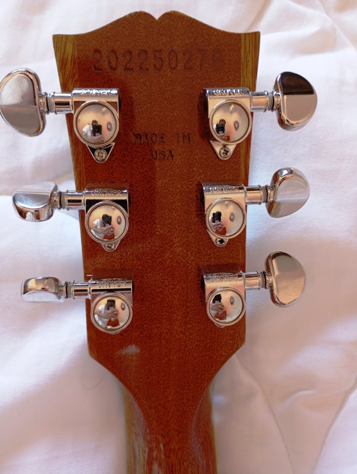 Gibson Les Paul Standard 60s Classic White 2025 de segunda mano · Foto 7 de 10 · Pontevedra · 1850 €