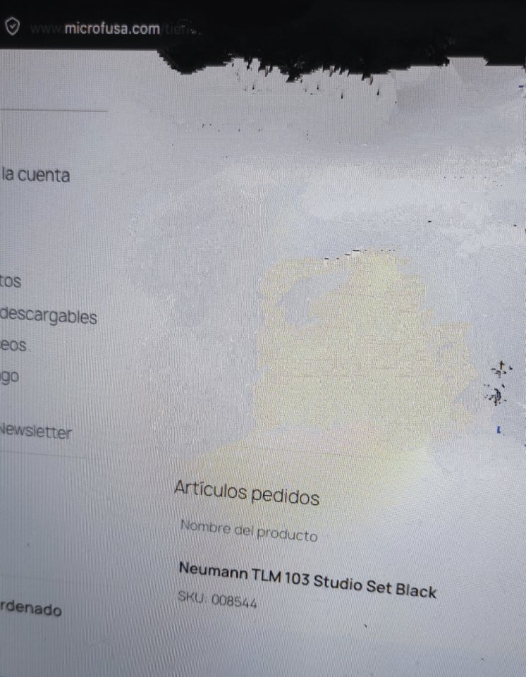 Neumann TLM 103 Studio Set Black. de segunda mano · Foto 10 de 10 · Barcelona · 770 €