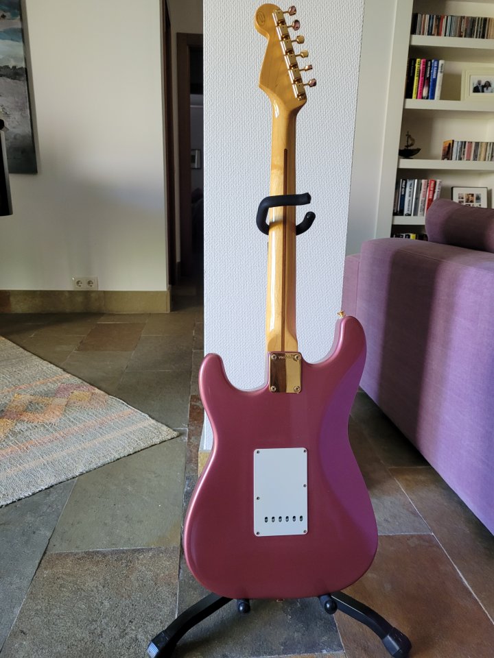 Fender Custom Shop 1957 Stratocaster de segunda mano · Foto 5 de 10 · Madrid · 3200 €