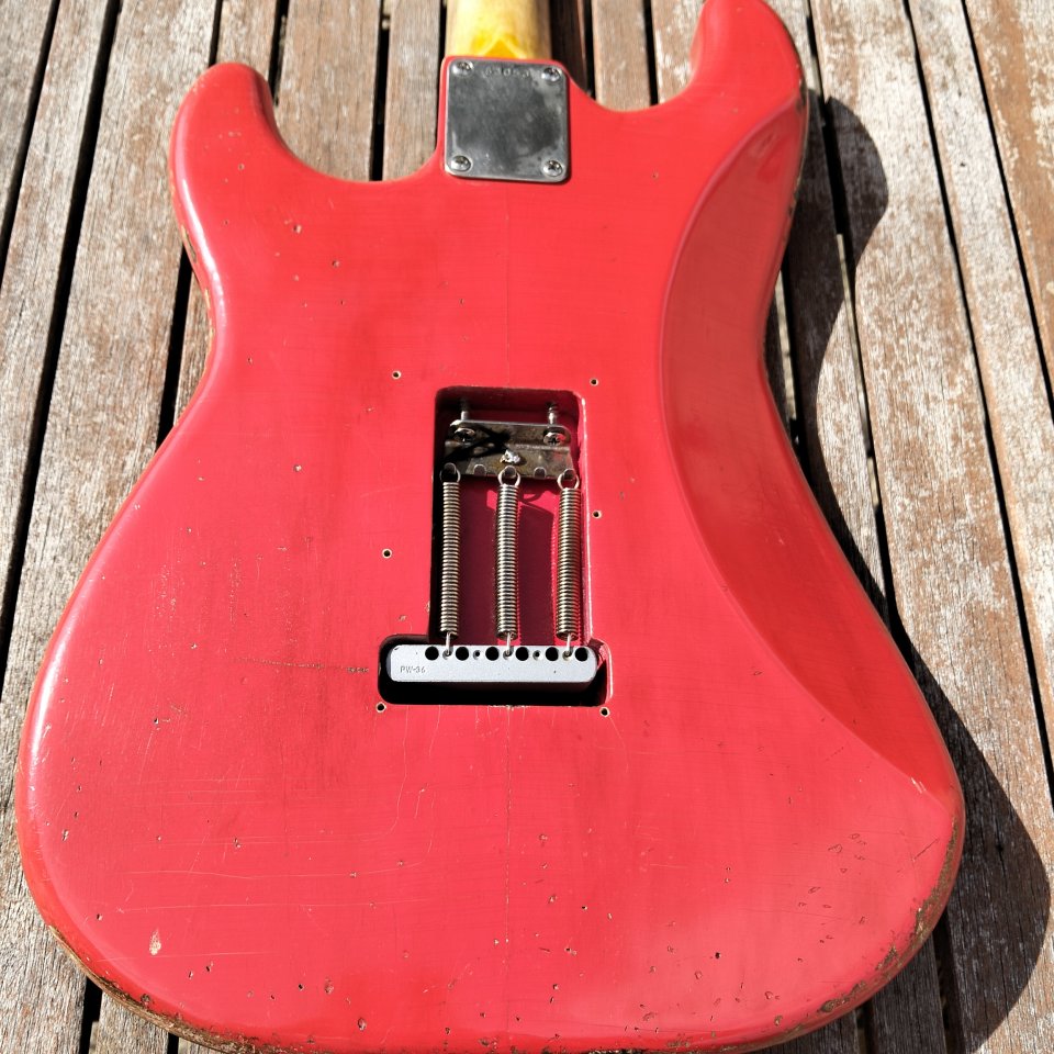 Stratocaster Bad Dog Custom Guitars de segunda mano · Foto 4 de 10 · Illes Balears · 1400 €